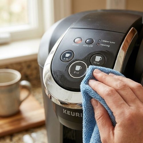 keurig power button not working