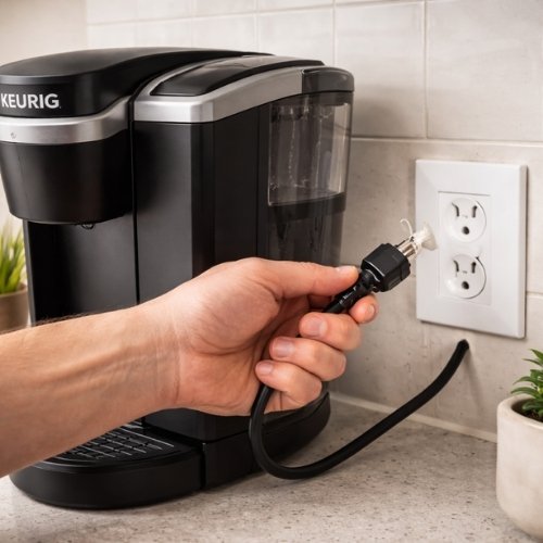 keurig power button not working
