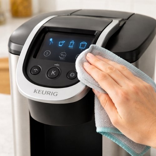 keurig touch screen not working