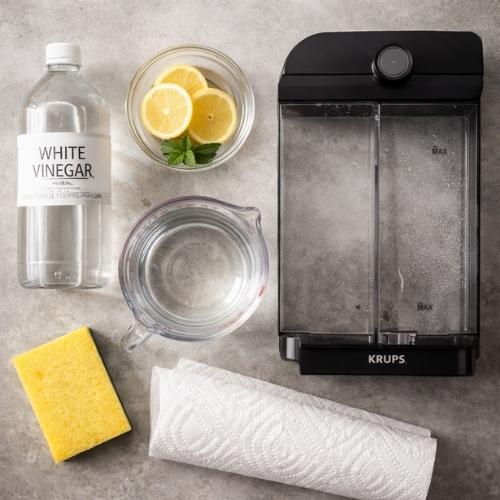 krups coffee maker cleaning instructions