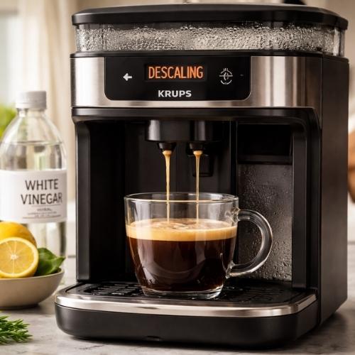 krups coffee maker not working