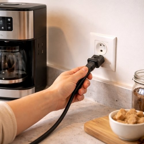 krups coffee maker won’t turn on