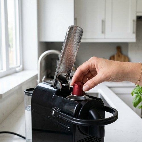 krups nespresso instructions