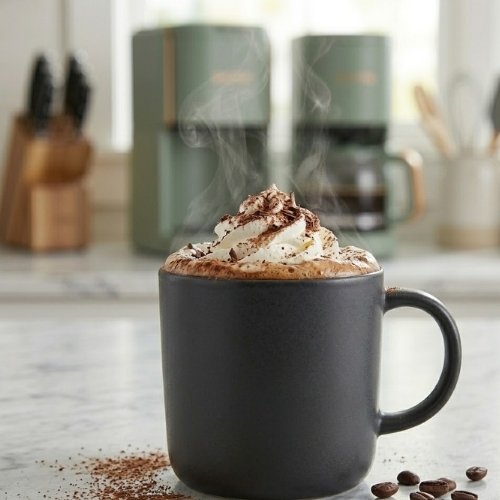 mocha coffee recipe at home