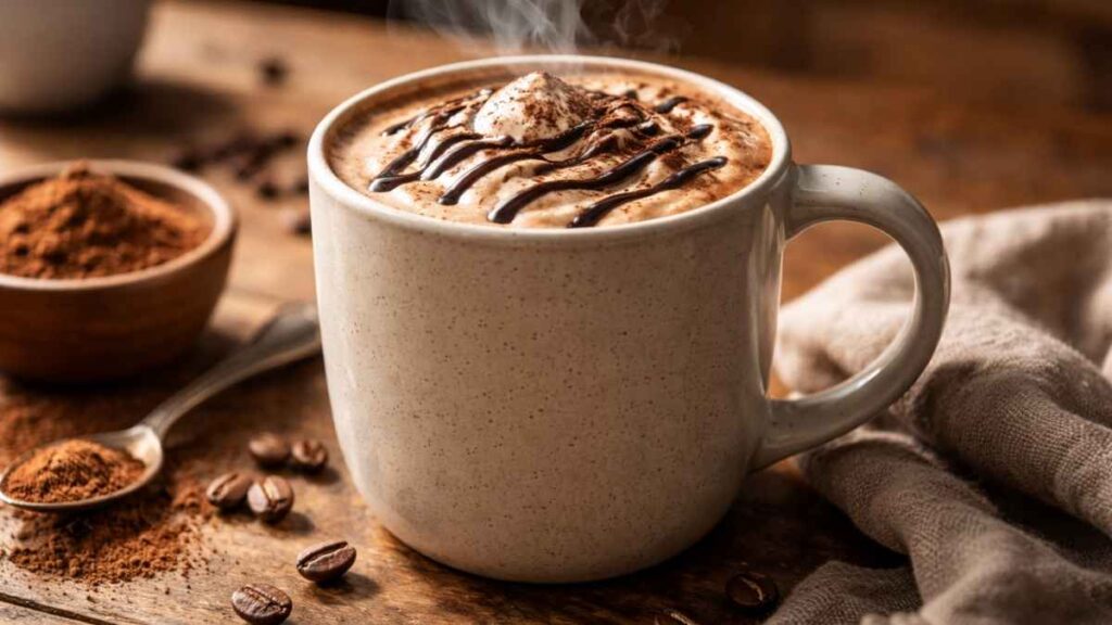 mocha coffee recipe at home