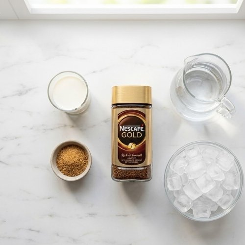 nescafe gold iced coffee recipe