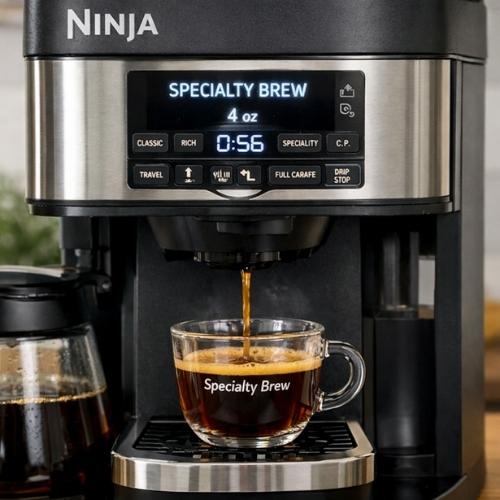 ninja coffee maker espresso style