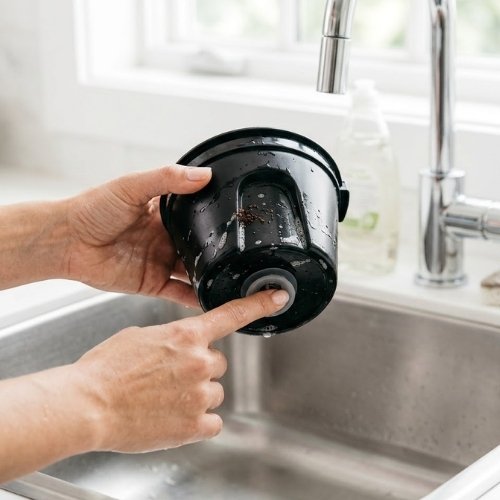 ninja coffee maker overflow problem