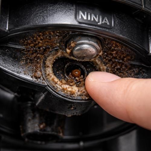 ninja coffee maker overflow problem