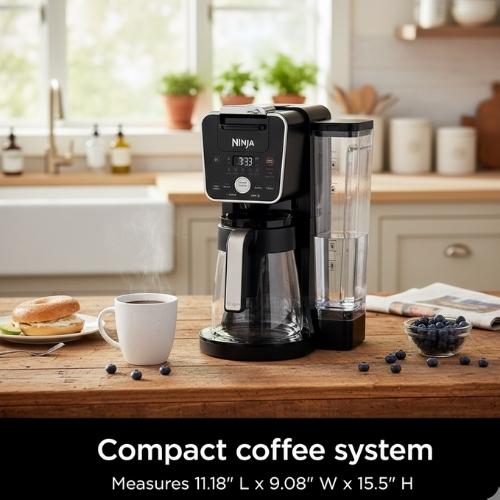 ninja dual brew coffee maker cfp201