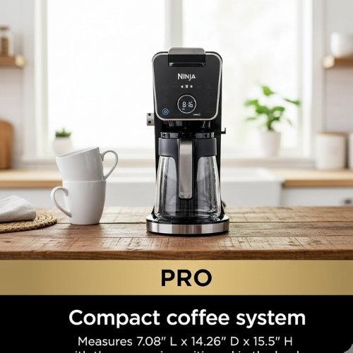 ninja dualbrew pro specialty 12-cup drip coffee maker cfp301