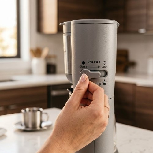 ninja filter basket overflowing