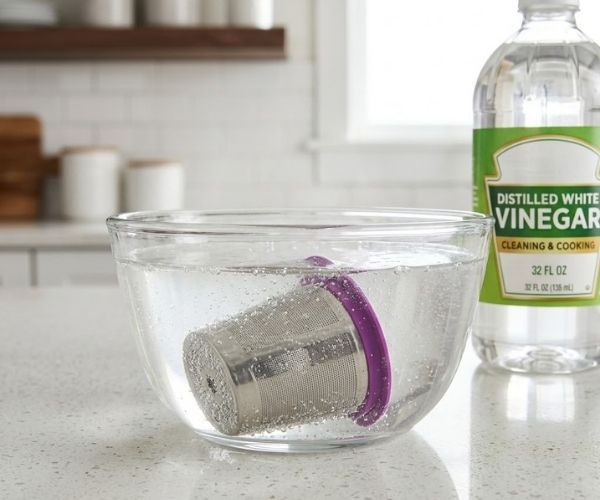 reusable k cup cleaning tips