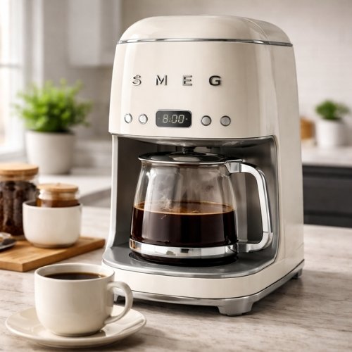 smeg coffee maker not heating properly