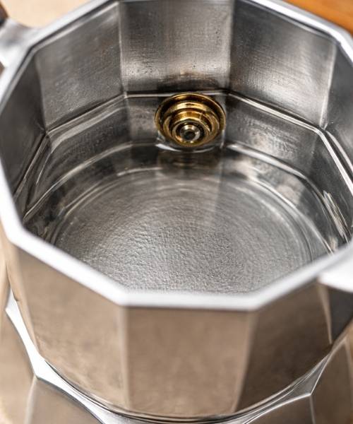 using a greca coffee maker