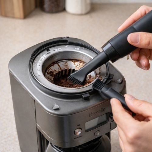 why Breville hopper is locked