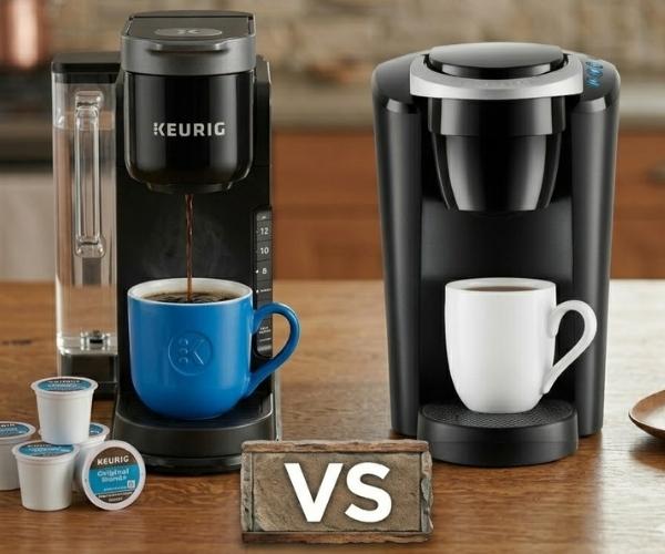 Keurig K Express vs K-Compact