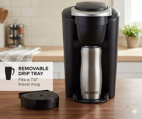 keurig k-compact single-serve k-cup pod coffee maker