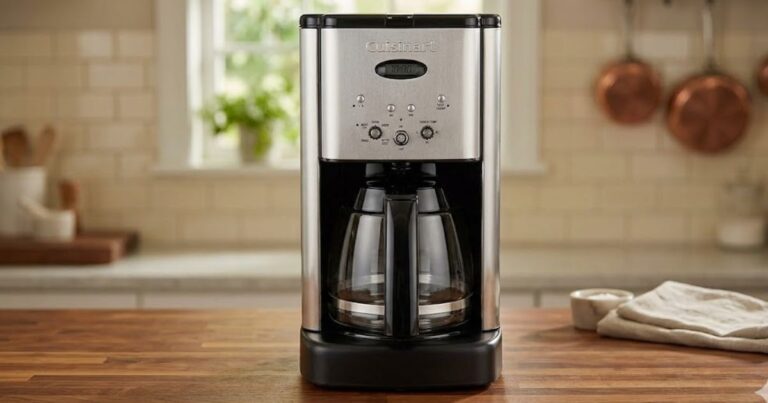cuisinart brew central dcc 1200 review