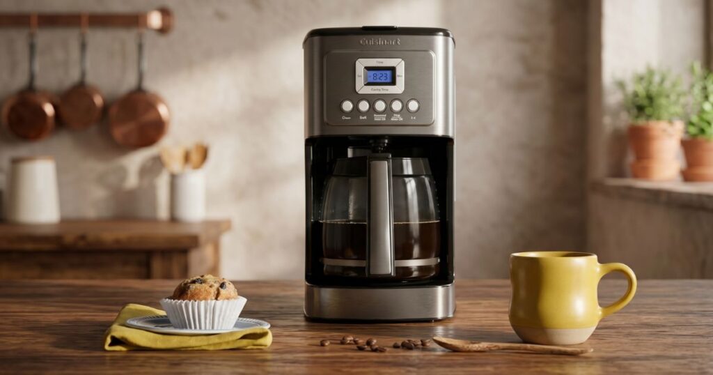 cuisinart coffee maker dcc 3200 reviews