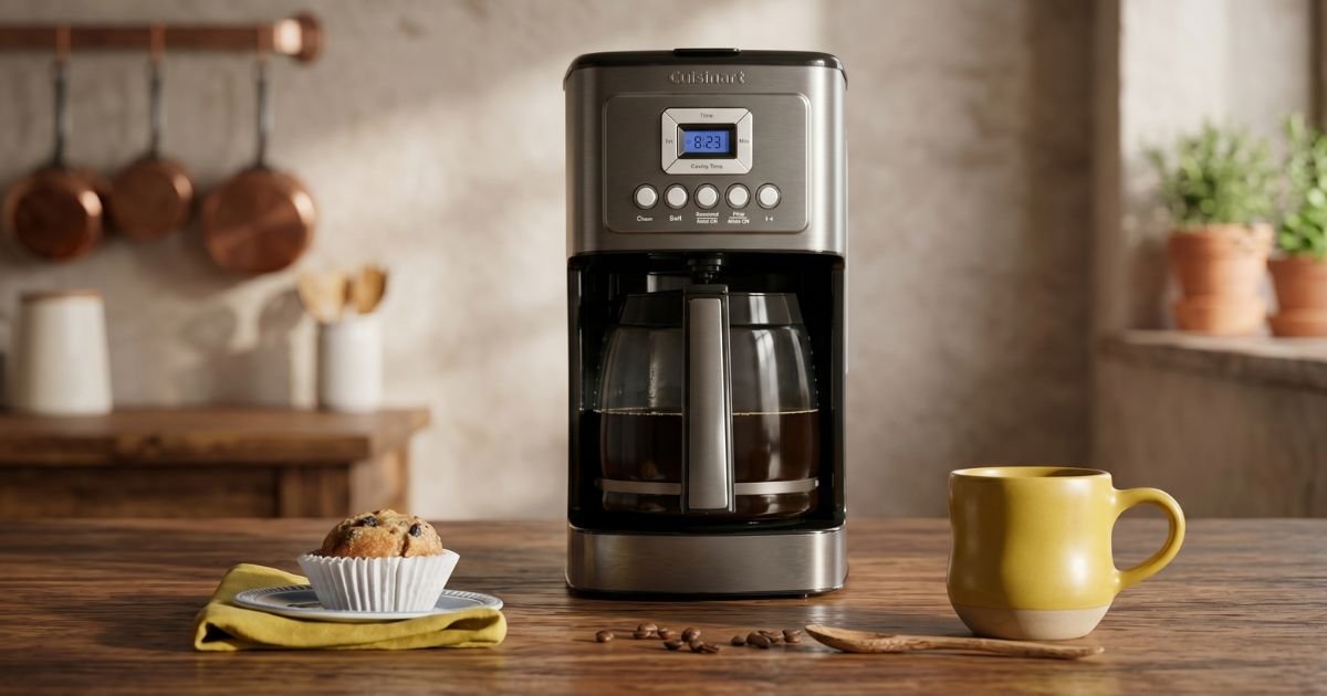 cuisinart coffee maker dcc 3200 reviews