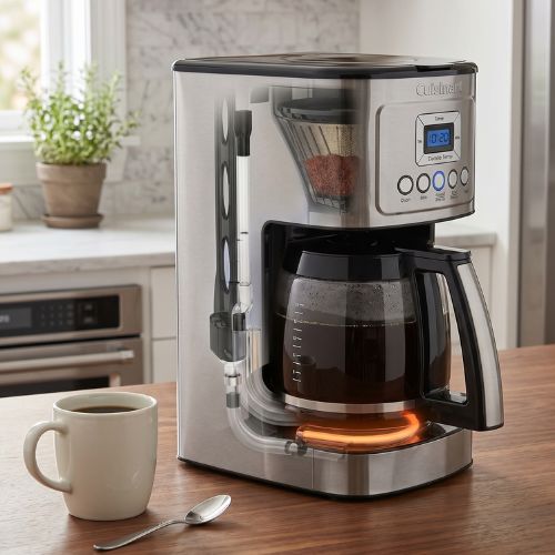cuisinart dcc 3200 review