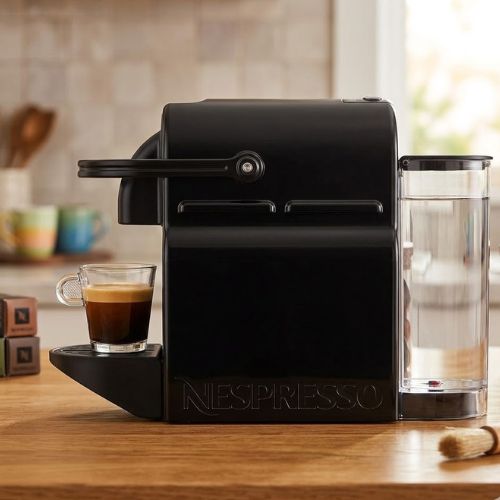how to use nespresso inissia espresso machine​