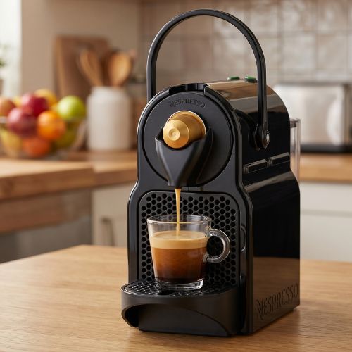 nespresso inissia espresso machine manual​