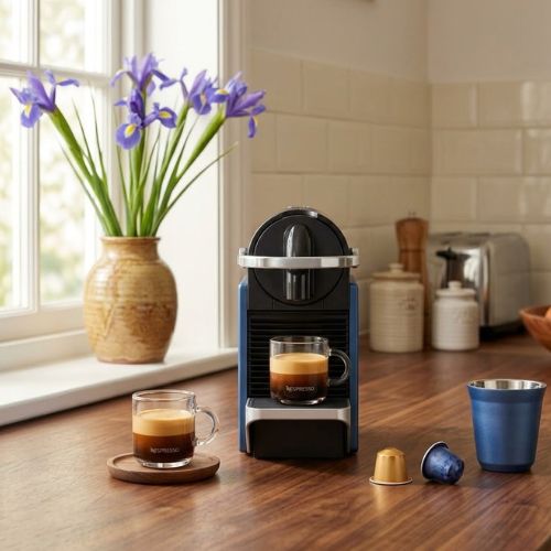 nespresso pixie espresso machine by de longhi​