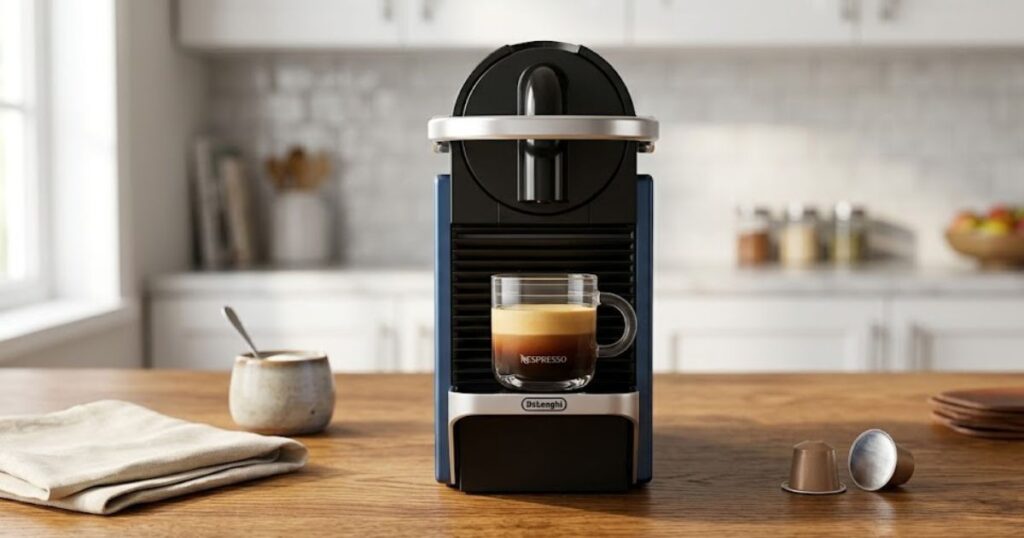 nespresso pixie espresso machine reviews