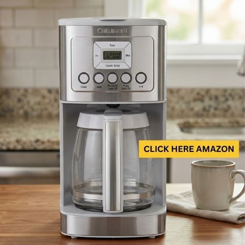 cuisinart coffee maker dcc 3200 reviews
