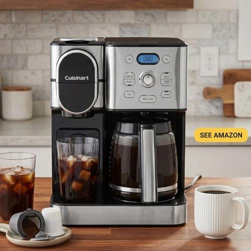 cuisinart coffee maker model ss 16