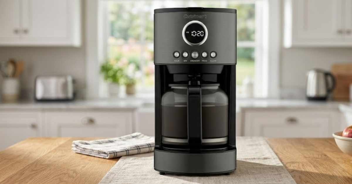 cuisinart dcc 1220 review