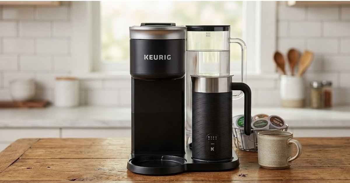 keurig k cafe review