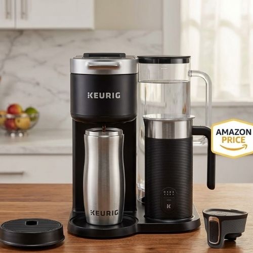 keurig k cafe smart single serve coffee maker reviews