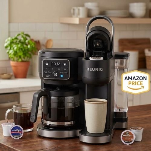 keurig k duo coffee maker single serve carafe reviews