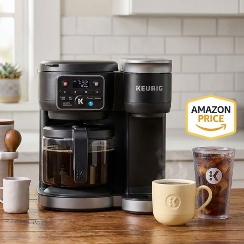 keurig k-duo plus single serve carafe coffee maker reviews
