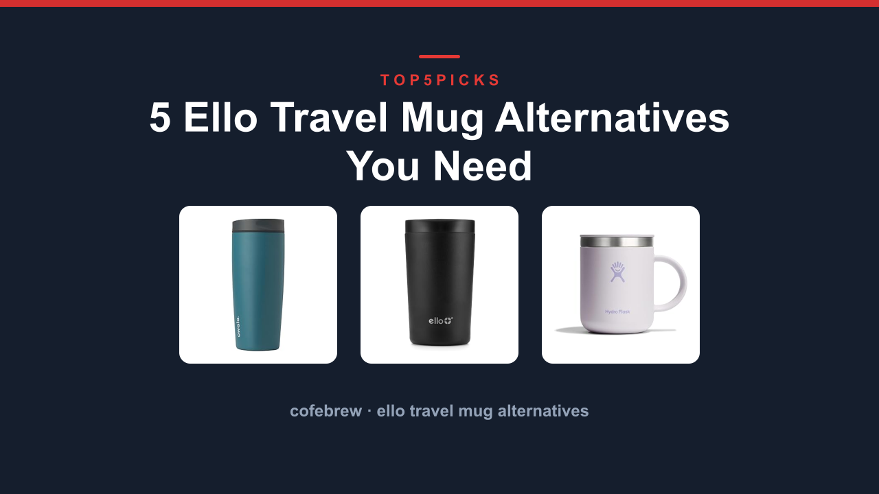 5 Ello Travel Mug Alternatives You Need