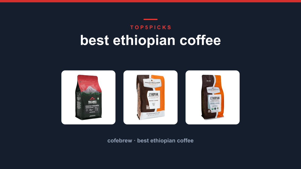 best ethiopian coffee
