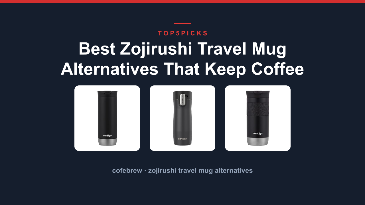 Best Zojirushi Travel Mug Alternatives That Keep Coffee Hot