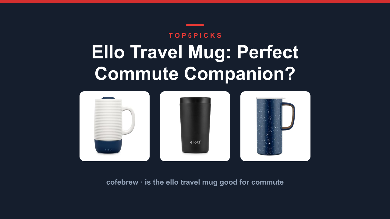 Ello Travel Mug: Perfect Commute Companion?