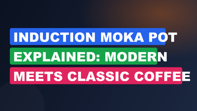 Induction Moka Pot Explained: Modern Meets Classic Coffee