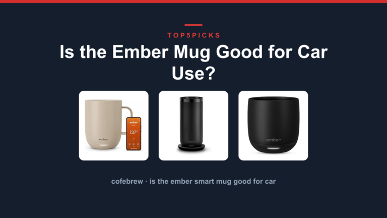 Is the Ember Mug Good for Car Use?