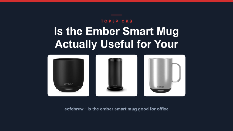 Is the Ember Smart Mug Actually Useful for Your Workday?