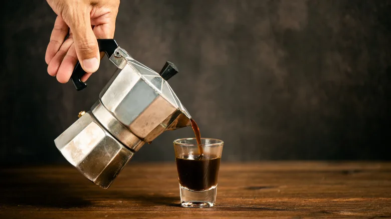 moka pot iced coffee