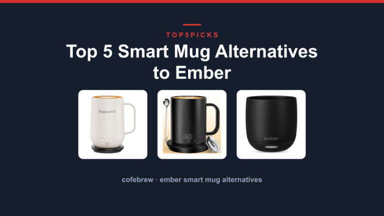 Top 5 Smart Mug Alternatives to Ember